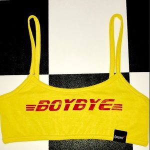 Omighty boy bye tank